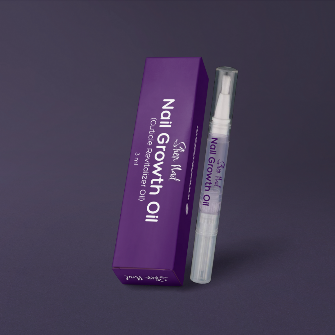Nail Growth Oil By Shen Nail